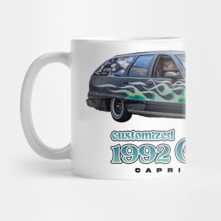 Customized 1992 Chevrolet Caprice Wagon Mug